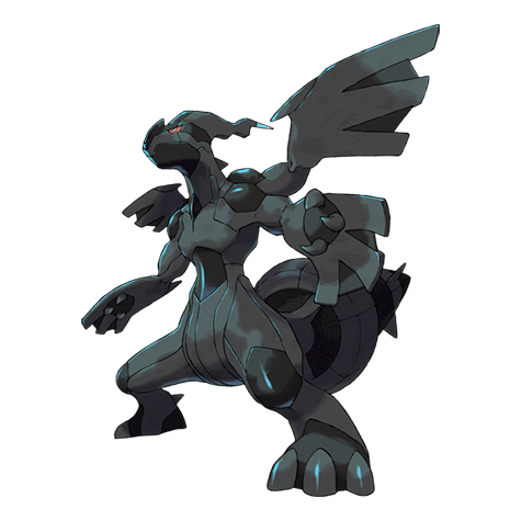 A wild Zekrom appeared